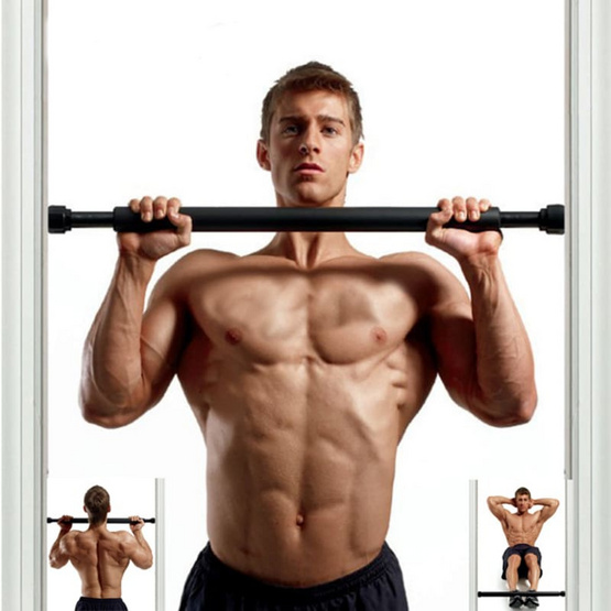 THAI SUN SPORT บาร์โหนติดประตูผนัง Door Bar บาร์ดึงข้อ Chin up Pull up Sit-up  1ชิ้น THAI SUN SPORT บาร์โหนติดประตูผนัง Door Bar บาร์ดึงข้อ Chin up Pull up Sit-up  1ชิ้น
