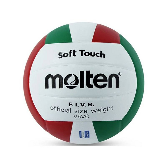 THAI SUN SPORT MOLTEN วอลเลย์บอลหนัง Volleyball PVC V5VC รุ่น SPEQ-VOLLEY002 THAI SUN SPORT MOLTEN วอลเลย์บอลหนัง Volleyball PVC V5VC รุ่น SPEQ-VOLLEY002