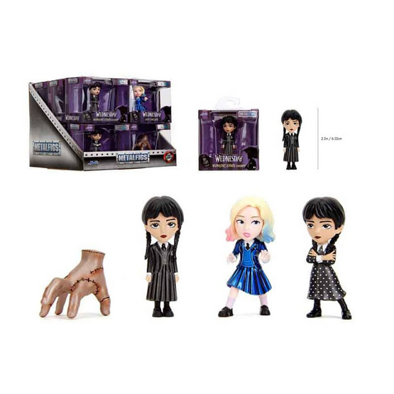 Jada โมเดลหุ่นเหล็กเจด้า 2.5 นิ้ว เวนส์เดย์