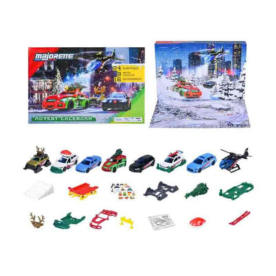 Majorette มาจอเร็ตต์ รถแอดเว้นท์คาร์เลนด้าร์ซีรี่ย์2