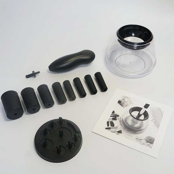 CBG Devices เครื่องล้างแปรงปั่นแห้งอัตโนมัติ Brush Cleaner and Dryer CBG Devices เครื่องล้างแปรงปั่นแห้งอัตโนมัติ Brush Cleaner and Dryer
