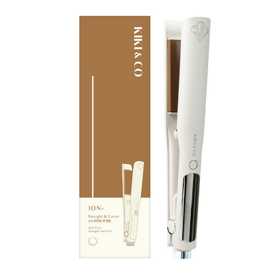KIKI&CO เครื่องหนีบผม Straight and Curve รุ่นXN-838
