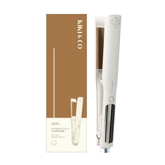 KIKI&CO เครื่องหนีบผม Straight and Curve รุ่น XN-838
