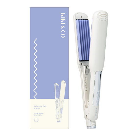 KIKI&CO เครื่องหนีบผมวอลลุ่ม Volumize Pro รุ่นKK-839