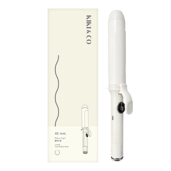 KIKI&CO เครื่องม้วนผม Flexi Curl 40 mm. รุ่นKK-844