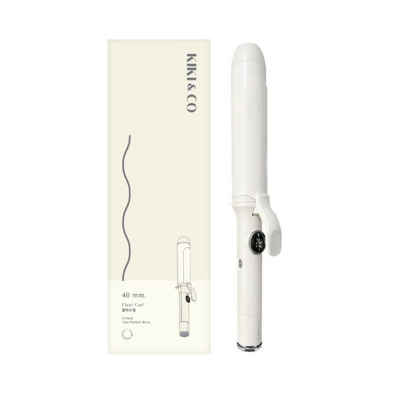 KIKI&CO เครื่องม้วนผม Flexi Curl 40 MM รุ่น KK-844