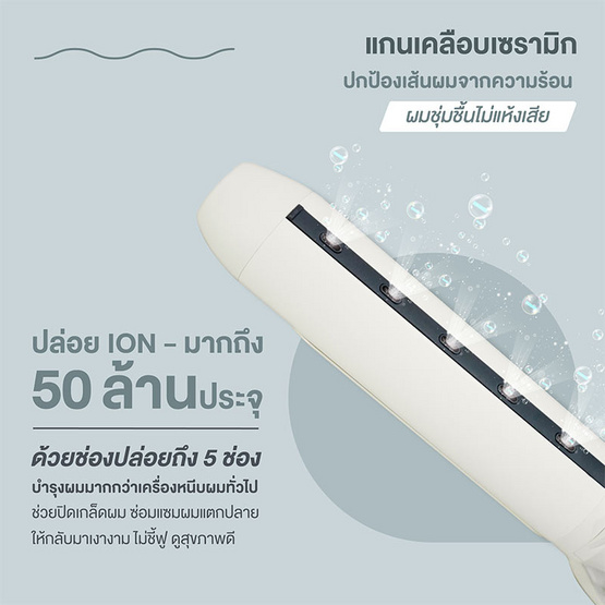 KIKI&CO เครื่องม้วนผม Flexi Curl 40 mm. รุ่นKK-844