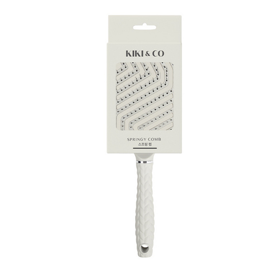 KIKI&CO หวีไนลอนเกรดพรีเมี่ยม Springy Comb
