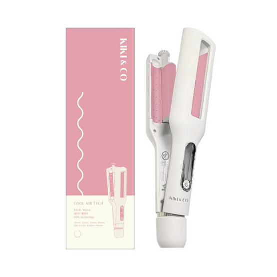 KIKI&CO เครื่องหนีบผมเมอร์เมด Mermaid Shift Wave รุ่น KK-848