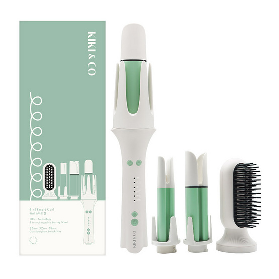 KIKI&CO เครื่องม้วนผม 4in1 Smart Curl รุ่น KK-842