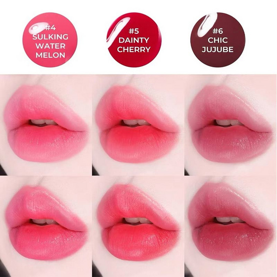 Colorgram ลิปทินท์ Fruity Water Tint 2.8 กรัม Colorgram ลิปทินท์ Fruity Water Tint 2.8 กรัม