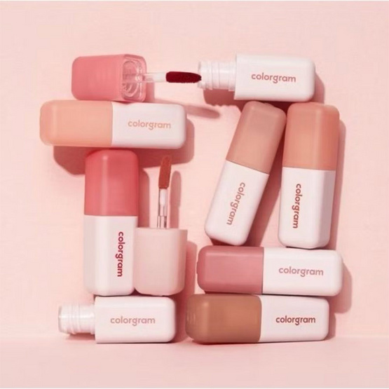 Colorgram ลิปทินท์ Nude Blur Tint 5 กรัม Colorgram ลิปทินท์ Nude Blur Tint 5 กรัม
