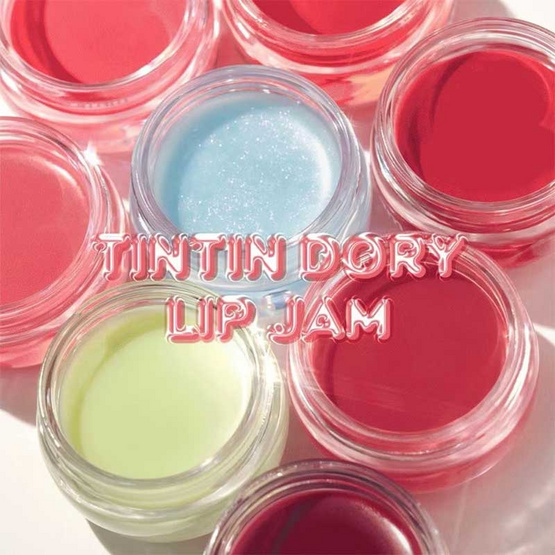 Colorgram ลิปกลอส Tintin Dory Lip Jam 3.5 กรัม Colorgram ลิปกลอส Tintin Dory Lip Jam 3.5 กรัม