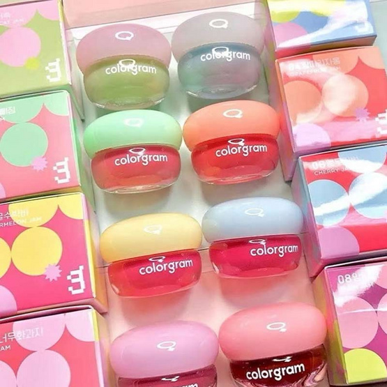 Colorgram ลิปกลอส Tintin Dory Lip Jam 3.5 กรัม Colorgram ลิปกลอส Tintin Dory Lip Jam 3.5 กรัม