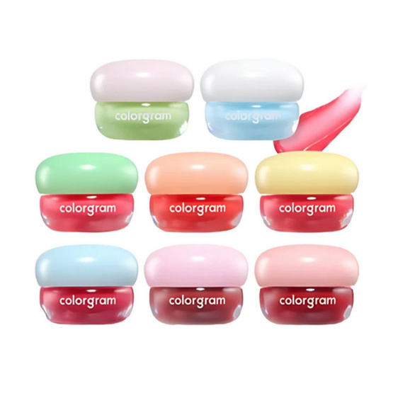 Colorgram ลิปกลอส Tintin Dory Lip Jam 3.5 กรัม Colorgram ลิปกลอส Tintin Dory Lip Jam 3.5 กรัม