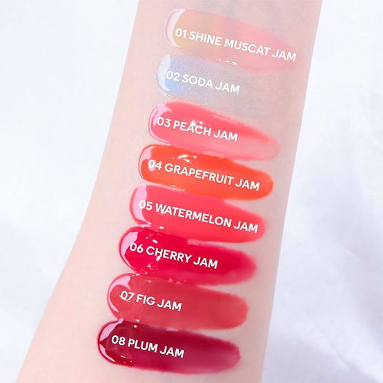 Colorgram ลิปกลอส Tintin Dory Lip Jam 3.5 กรัม Colorgram ลิปกลอส Tintin Dory Lip Jam 3.5 กรัม