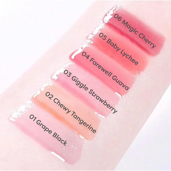 Colorgram ลิปกลอส Fruity Glass Gloss 3 กรัม Colorgram ลิปกลอส Fruity Glass Gloss 3 กรัม