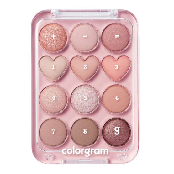 Colorgram พาเลทอายแชโดว์ Pin Point Eyeshadow Palett 9.9 กรัม Colorgram พาเลทอายแชโดว์ Pin Point Eyeshadow Palett 9.9 กรัม