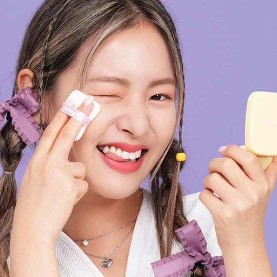 Colorgram แป้งโปร่งแสง Sebum Retouching Blur Pact 6.5 กรัม Colorgram แป้งโปร่งแสง Sebum Retouching Blur Pact 6.5 กรัม