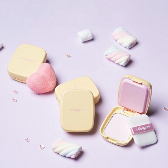 Colorgram แป้งโปร่งแสง Sebum Retouching Blur Pact 6.5 กรัม Colorgram แป้งโปร่งแสง Sebum Retouching Blur Pact 6.5 กรัม