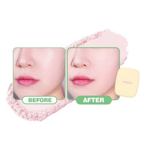 Colorgram แป้งโปร่งแสง Sebum Retouching Blur Pact 6.5 กรัม Colorgram แป้งโปร่งแสง Sebum Retouching Blur Pact 6.5 กรัม