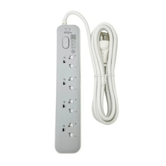 Sheepola ปลั๊กไฟ  ปลั๊กไฟ 4 ช่อง 1 สวิตซ์ สายยาว 3 เมต รุ่น SP-PS02701