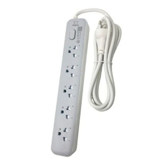 Sheepola ปลั๊กไฟ 5 ช่อง 1 สวิตซ์ ยาว 3 เมตร รุ่น SP-PS03901