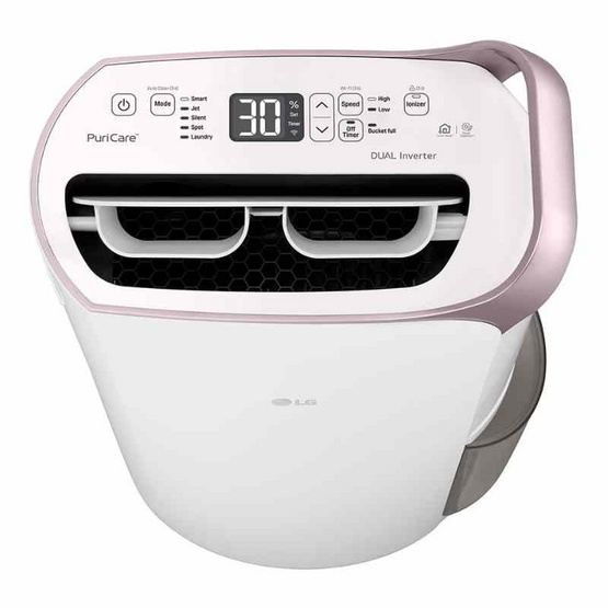 LG เครื่องลดความชื้น PuriCare Dehumidifier 19 รุ่น MD19GQGA1 30 ลิตร