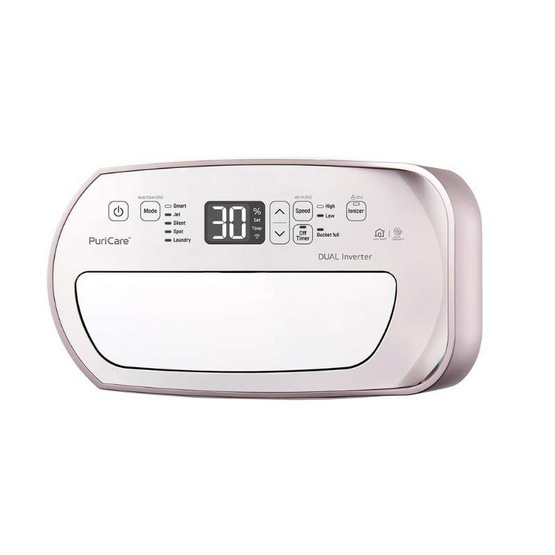 LG เครื่องลดความชื้น 19 ลิตร รุ่น MD19GQGA1 LG เครื่องลดความชื้น 19 ลิตร รุ่น MD19GQGA1