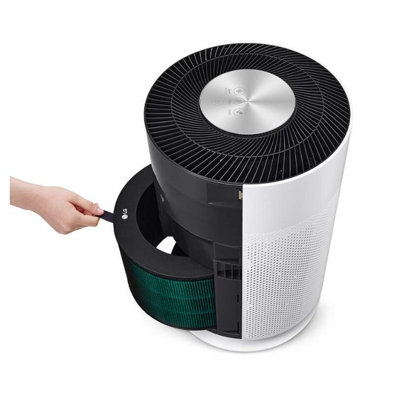 LG เครื่องฟอกอากาศ 61 ตรม. รุ่น AS60GHWG0 LG เครื่องฟอกอากาศ 61 ตรม. รุ่น AS60GHWG0
