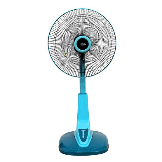 PLATINUM พัดลมตั้งพื้นสไลด์ 16 นิ้ว รุ่น ZEN-FSL16