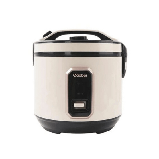 Gaabor หม้อหุงข้าว 4 ลิตร รุ่น RC-40M02A Gaabor หม้อหุงข้าว 4 ลิตร รุ่น RC-40M02A