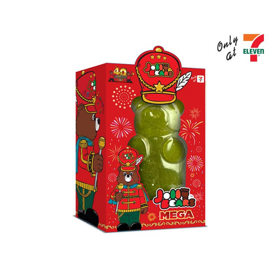 จอลลี่ เมกะแบร์ กัมมี่กลิ่นแอปเปิ้ล 900 กรัม จอลลี่ เมกะแบร์ กัมมี่กลิ่นแอปเปิ้ล 900 กรัม