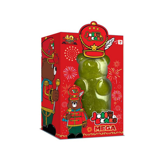 จอลลี่ เมกะแบร์ กัมมี่กลิ่นแอปเปิ้ล 900 กรัม จอลลี่ เมกะแบร์ กัมมี่กลิ่นแอปเปิ้ล 900 กรัม