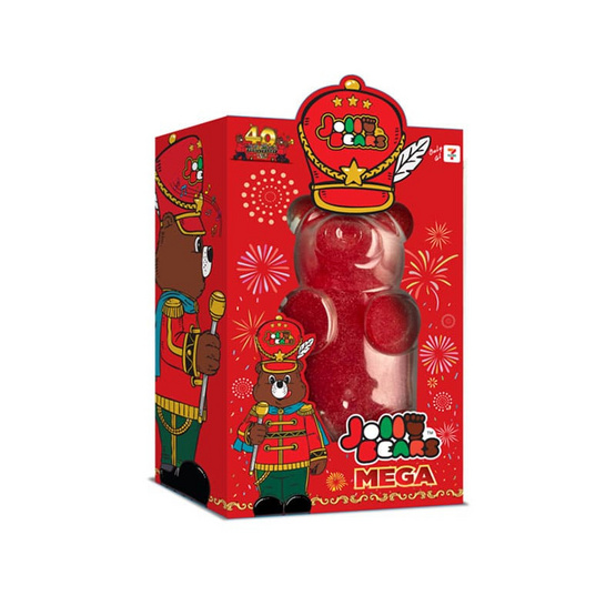 จอลลี่ เมกะแบร์ กัมมี่กลิ่นสตรอเบอร์รี่ 900 กรัม จอลลี่ เมกะแบร์ กัมมี่กลิ่นสตรอเบอร์รี่ 900 กรัม