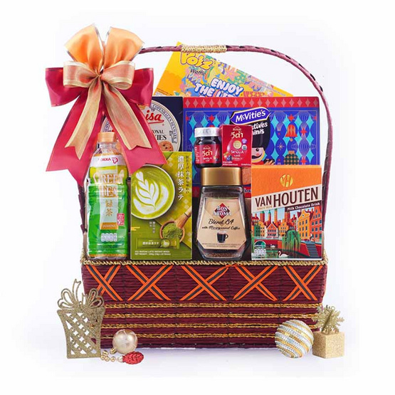 ซีโนกระเช้าปีใหม่ Hamper 1A (W161) (2026) ซีโนกระเช้าปีใหม่ Hamper 1A (W161) (2026)