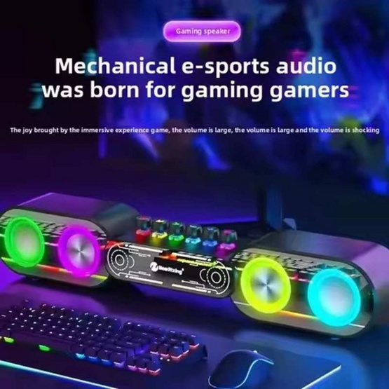 AULA ลำโพงบลูทูธเกมมิ่ง รุ่น AD 100