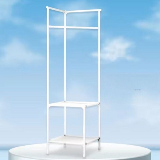 TINTIN SHOP ราวเข้ามุม 2 ชั้น รุ่น QJ