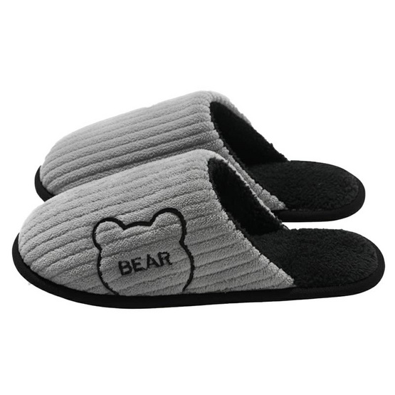 Fashion slippers รองเท้าใส่ในบ้าน ลาย BEAR
