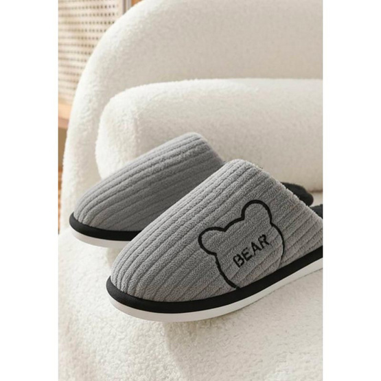 Fashion slippers รองเท้าใส่ในบ้าน ลาย BEAR