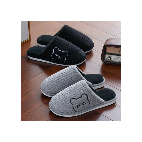Fashion slippers รองเท้าใส่ในบ้าน ลาย BEAR