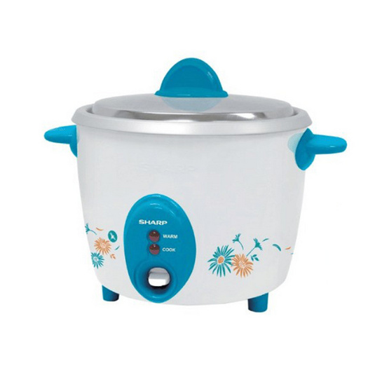 SHARP หม้อหุงข้าวไฟฟ้าเบญจรงค์ 1.1 ลิตร รุ่น KSH-D11 แถมข้าวสาร SHARP หม้อหุงข้าวไฟฟ้าเบญจรงค์ 1.1 ลิตร รุ่น KSH-D11 แถมข้าวสาร