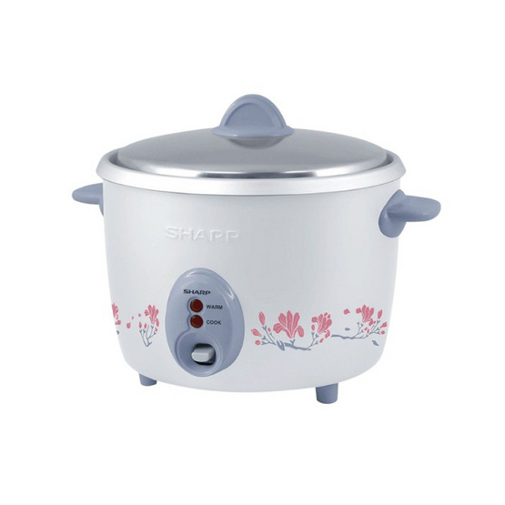 SHARP หม้อหุงข้าวไฟฟ้าเบญจรงค์ 2.2 ลิตร รุ่น KSH-D22 แถมข้าวสาร SHARP หม้อหุงข้าวไฟฟ้าเบญจรงค์ 2.2 ลิตร รุ่น KSH-D22 แถมข้าวสาร