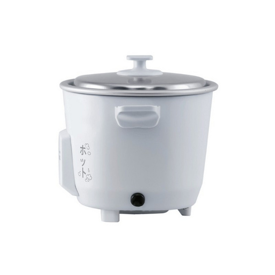 SHARP หม้อหุงข้าวอุ่นทิพย์ 0.3 ลิตร รุ่น KSH-Q03 แถมข้าวสาร สีขาว