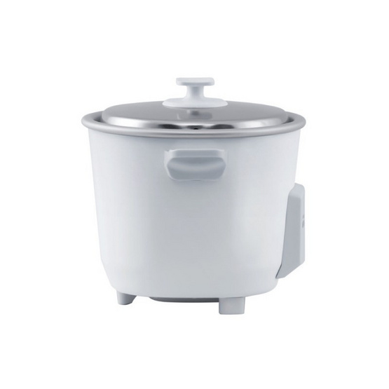 SHARP หม้อหุงข้าวอุ่นทิพย์ 0.3 ลิตร รุ่น KSH-Q03 แถมข้าวสาร สีขาว