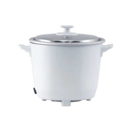 SHARP หม้อหุงข้าวอุ่นทิพย์ 0.3 ลิตร รุ่น KSH-Q03 แถมข้าวสาร สีขาว