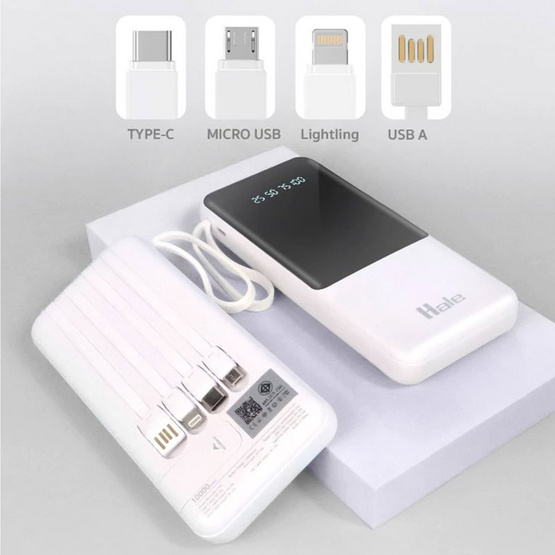Hale Power Bank 10000 mAh รุ่น PB-07