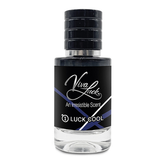 Vivaluck น้ำหอม Perfume กลิ่นLuck Cool 30 มล. Vivaluck น้ำหอม Perfume กลิ่นLuck Cool 30 มล.