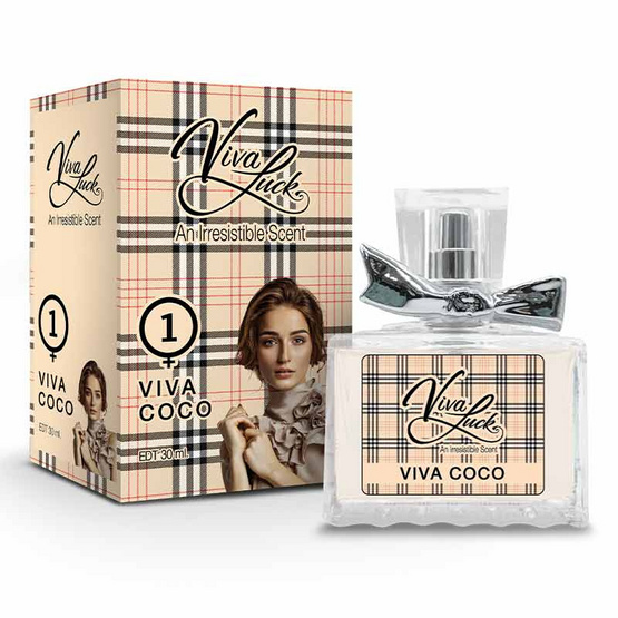 Vivaluck น้ำหอม Perfume กลิ่นViva Coco 30 มล.
