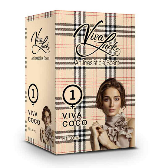 Vivaluck น้ำหอม Perfume กลิ่นViva Coco 30 มล.